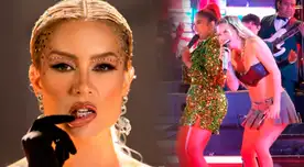 ¿Azucena Calvay se mostró avergonzada tras error de Leslie Shaw? ¿Azucena Calvay se mostró avergonzada tras error de Leslie Shaw?