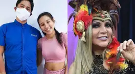 Ruth Karina molesta con Samahara Lobatón por encubrir a Dr. Fong. Ruth Karina molesta con Samahara Lobatón por encubrir a Dr. Fong.