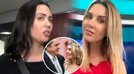 Lucía Oxenford evita hablar de su hermana Juliana Oxenford y su distanciamiento con Marcelo Oxenford. Lucía Oxenford evita hablar de su hermana Juliana Oxenford y su distanciamiento con Marcelo Oxenford.