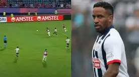 Jefferson Farfán captó la atención en las redes sociales con video.