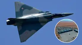 Avión cayó en las inmediaciones de la base aérea La Joya, Arequipa. Se busca al piloto.