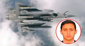 Restos del piloto fueron hallados por el Sistema de Búsqueda y Rescate de la FAP.