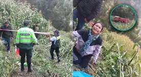 Menor de edad pierde la vida cuando viajaba con sus padres por trocha en Huaraz.
