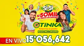 El pozo millonario de la Tinka se sorteó este domingo 14 de abril a las 10:50 p.m. El pozo millonario de la Tinka se sorteó este domingo 14 de abril a las 10:50 p.m.