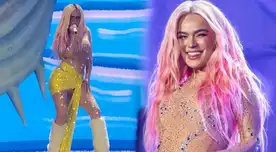 Karol G realizó su primer concierto ayer 12 de abril. Karol G realizó su primer concierto ayer 12 de abril.