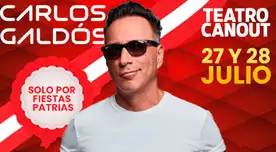 Carlos Galdós llega por primera vez al Teatro Canout: "¡Socorro! Vivo con un adolescente!" Carlos Galdós llega por primera vez al Teatro Canout: "¡Socorro! Vivo con un adolescente!"