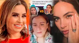 Lourdes Sacín da su punto de vista tras tenso momento entre Ethel Pozo y Natalie Vértiz.