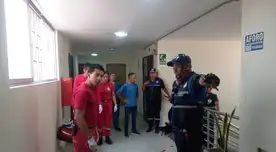 Serenazgo y bombero salvaron de morir al joven de 22 años. Su estado es reservado.