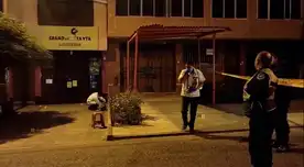 Una pareja fue asesinada frente a una licorería en San Juan de Lurigancho.