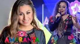 Amaranta: Conoce más de los orígenes de la cantante.