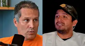 Reimond Manco no compartió el mensaje de Leao Butrón.