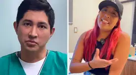 Usuarios ARREMETEN contra Azucena Calvay por promoción junto al Doctor Fong Usuarios ARREMETEN contra Azucena Calvay por promoción junto al Doctor Fong