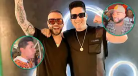 Chyno y Nacho reaparecen juntos cantando en el Metro de Caracas de Venezuela y sorprenden a fanáticos
