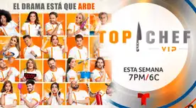Top Chef VIP 3 llega a Telemundo en mayo.