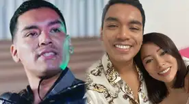 Donnie Yaipén se lucía con su esposa en el cine antes de ampay.