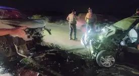 Accidente en carretera Sullana - Paita, dejó a una victima mortal y tres heridos.