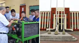 El Instituto Carlos Cueto Fernandini es uno de los más conocidos de Lima Norte.