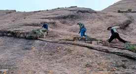 Extenso camino inca a más de 3,900 m.s.n.m. ofrece una vista única, señalan pobladores.