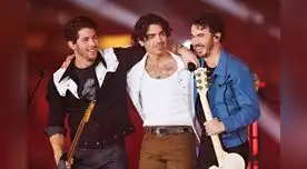 Jonas Brothers llegan a Perú. Foto: La razón Jonas Brothers llegan a Perú. Foto: La razón
