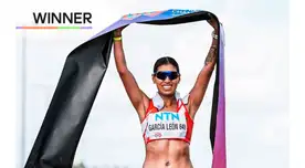 Kimberly García vuelve a dar una enorme alegría al Perú.