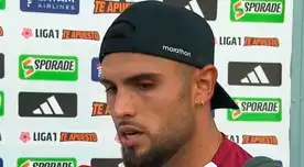 Rodrigo Ureña confía en la victoria: 'Vamos a ganar a Botafogo, representamos al fútbol peruano'.