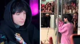 Cry SUSPENDIÓ su visita a Colombia por caos en Plaza Norte en Lima