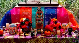 El Día de los Muertos se celebra la primera semana de noviembre.