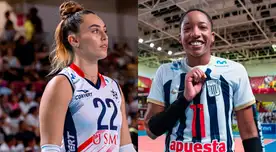 Alianza Lima y San Martín, la gran final de la Liga Nacional de Vóley.