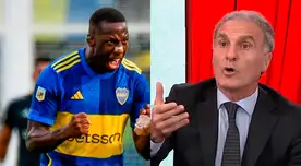 "Imparable", exclama Ruggeri sobre la actuación de Advíncula contra River. "Imparable", exclama Ruggeri sobre la actuación de Advíncula contra River.