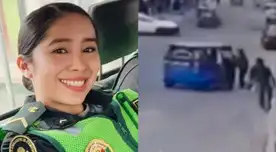 Suboficial Nicole Mesía salió de casa rumbo a su trabajo en DivPol Este 1 y no volvió. Suboficial Nicole Mesía salió de casa rumbo a su trabajo en DivPol Este 1 y no volvió.