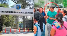 Postulante a la UNP ahora es cachimbo y promete ser un gran profesional.