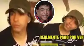 Ernesto Pimentel y la vez que contó sobre sus fiestas 'sexuales'.