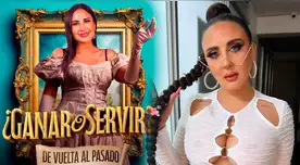 'Blue Mary' es una de las 16 participantes en '¿Ganar o Servir?'.