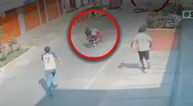 Delincuente queda herido tras recibir un disparo de su cómplice, en Los Olivos.