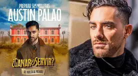 Austin Palao es el nuevo integrante de 'Ganar o Servir'.