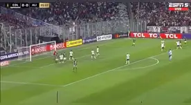 Alianza Lima vs. Colo Colo: Zanelatto lanza POTENTE remate al arco rival, sin éxito