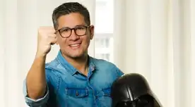 Erick Osores vuelve a la TV tras recuperarse de una enfermedad.