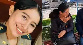 Suboficial PNP se encontraba nerviosa cuando fue encontrada por policías vestidos de civil. Suboficial PNP se encontraba nerviosa cuando fue encontrada por policías vestidos de civil.