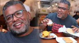 Choca Mandros feliz por su nuevo programa de gastronomía.