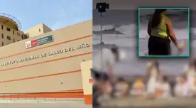 Madre de familia tenía una botella con ron de quemar y eso causó el accidente en Lurín.