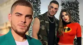 Álvaro Rod se pronunció tras ser tildado de infiel por su expareja Wileidy Monsalve.