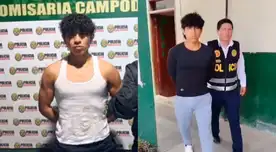 Sujeto se hacía pasar como el enamorado de la escolar. Agentes de Chiclayo lo detuvieron.