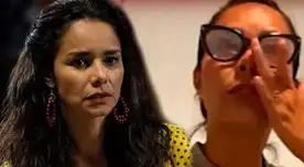 Maricielo Effio lloró tras los malos comentarios que recibe en las redes sociales.