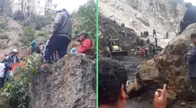 Estos son los seis mineros que quedaron atrapados en una mina.