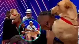 ‘Vaguito’ estuvo en ‘Estás en todas’ y tuvo un gracioso momento con ‘Choca’ Mandros