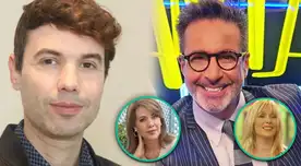 Bruno Pinasco y Carlos Carlín REVELAN que fueron engañados por a Mónica Zevallos y Maritere: “Nos hicieron comer gato”