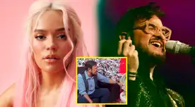 Aleks Syntek BOTA por el inodoro el álbum 'Mañana será bonito' de Karol G