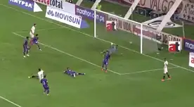 Christopher Olivares selló goleada 6-0 de la U sobre Comerciantes: así definió el ‘Zancudito’