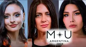 Miss Universo Argentina 2024 se realizará este 25 de mayo.