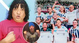 Carlos Vílchez y su eufórica reacción tras victoria de Alianza Lima en la Liga de Vóley.